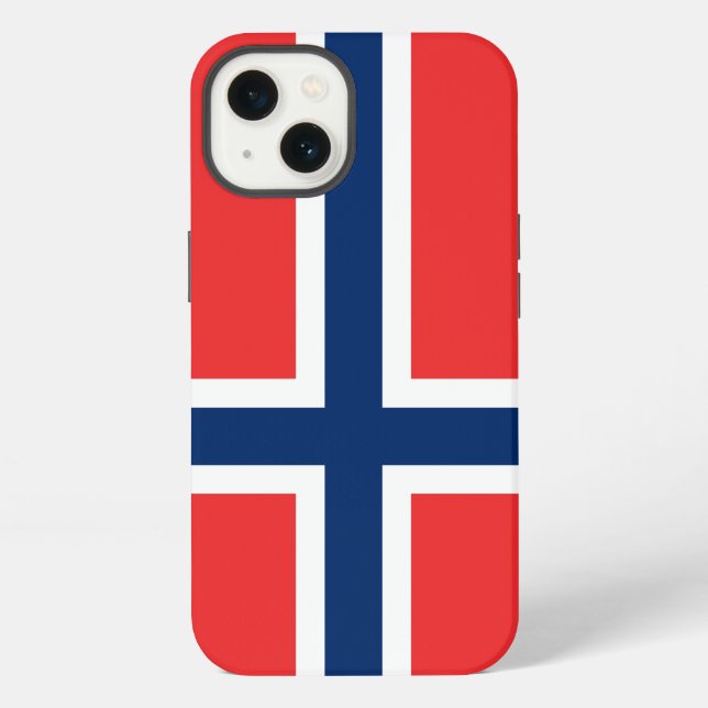 Norway iPhone Case (Back)