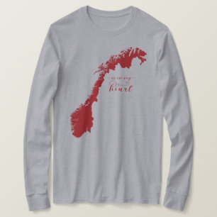 Norway Is In My Heart T-Shirt