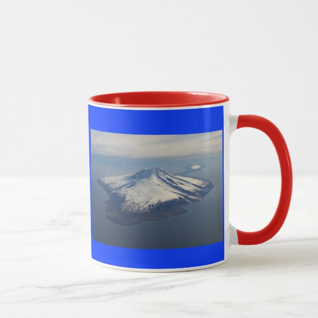 Norway- Jan Mayen Island Mug (Right)