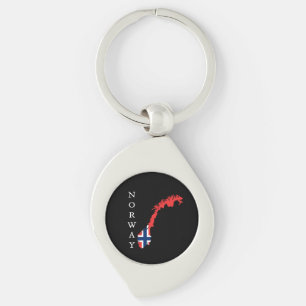 Norway Keychain