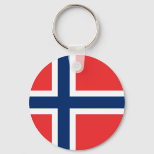 norway keychain
