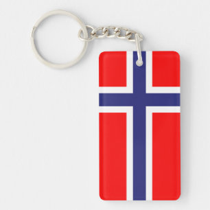 Norway Keychain
