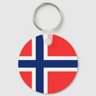 Norway Keychain