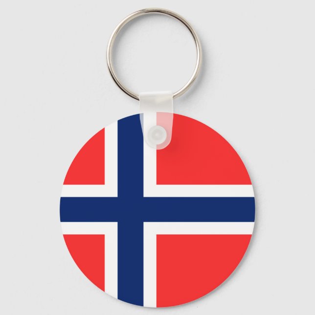 Norway Keychain (Front)