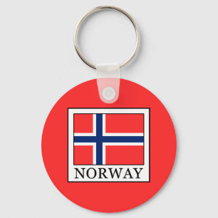 Norway Keychain