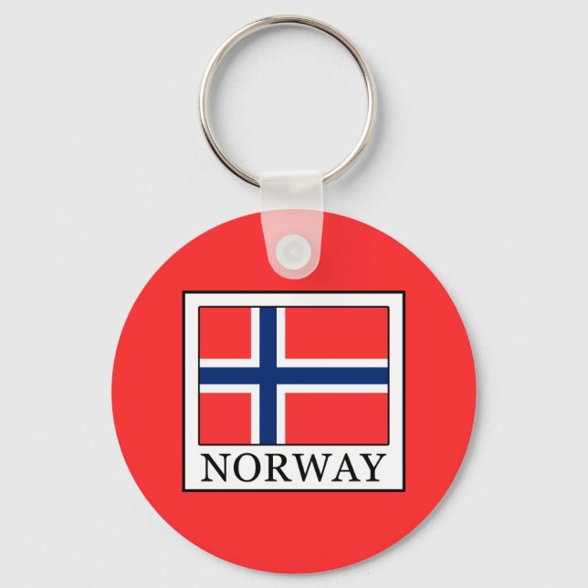 Norway Keychain (Front)