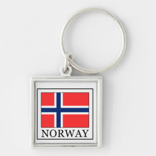 Norway Keychain
