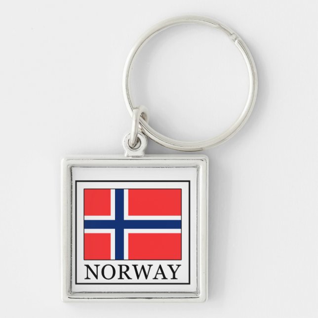 Norway Keychain (Front)