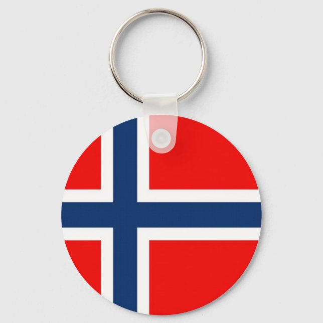 Norway Keychain (Front)