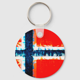 Norway Keychain