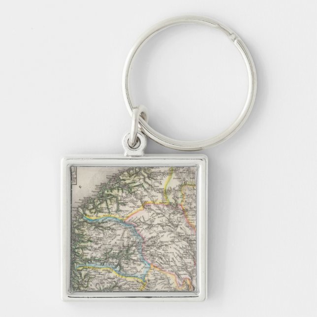 Norway Keychain (Front)