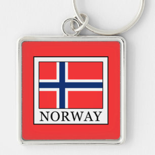 Norway Keychain