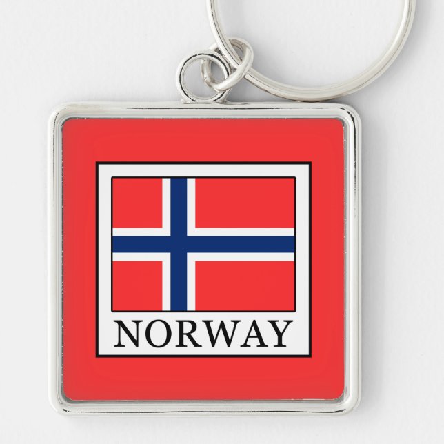 Norway Keychain (Front)