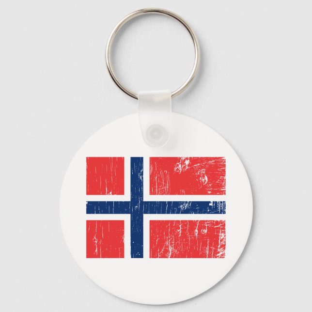 Norway Keychain (Front)