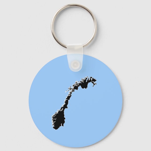 NORWAY KEYCHAIN (Front)