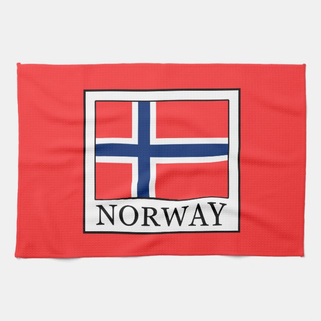 Norway Kitchen Towel (Horizontal)