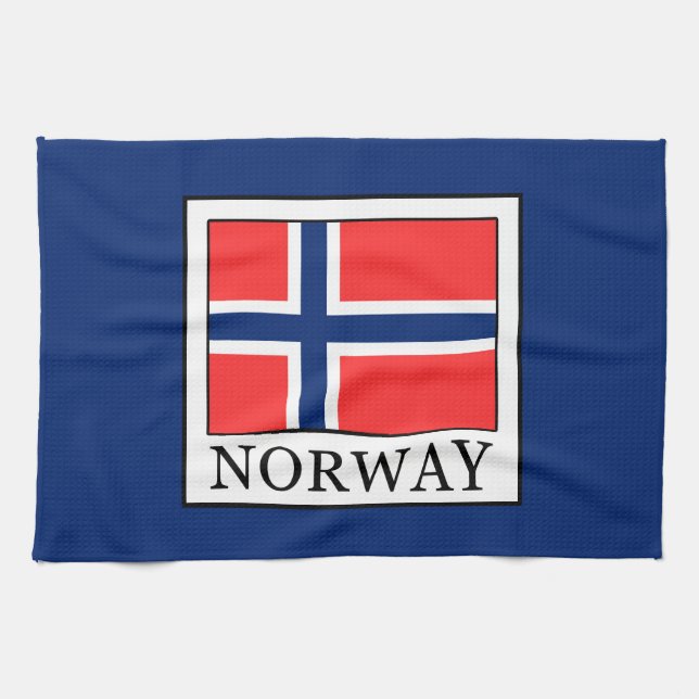 Norway Kitchen Towel (Horizontal)