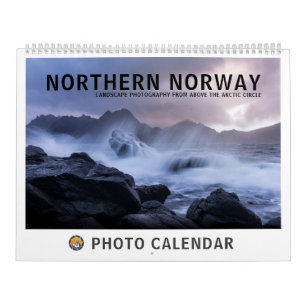 Norway Landscape 2025 Calendar