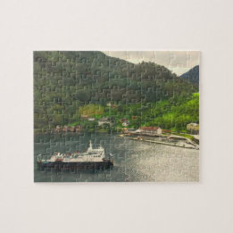 Norway Landscape Jigsaw Puzzle