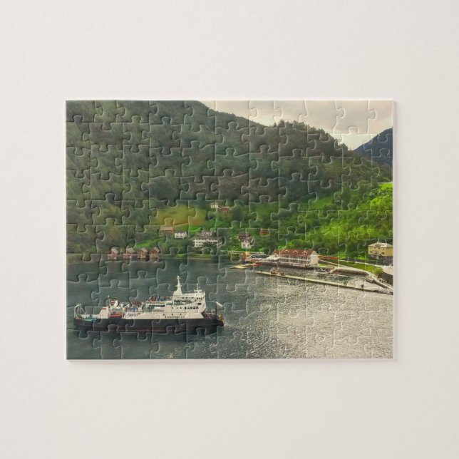 Norway Landscape Jigsaw Puzzle (Horizontal)