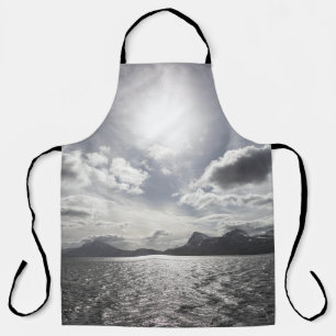 Norway Landscape Photo Apron