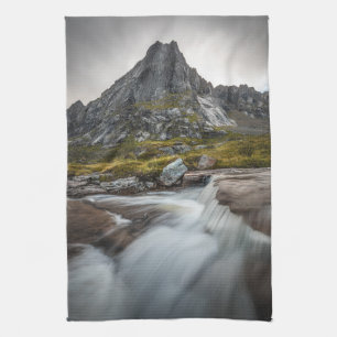 Norway Landscape photo Kitchen Towel
