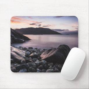 Norway Landscape Photo Mouse Pad
