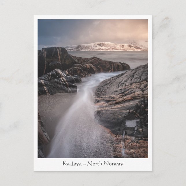Norway Landscape Photo Postcard (Front)
