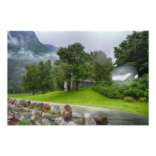 Norway landscape photo print