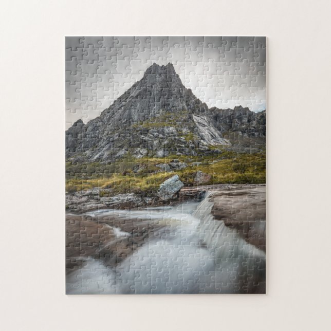 Norway Landscape photograph Jigsaw Puzzle (Vertical)