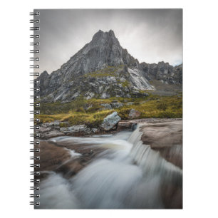 Norway Landscape photograph Notebook