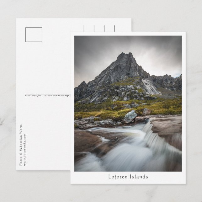 Norway Landscape photograph Postcard (Front/Back)