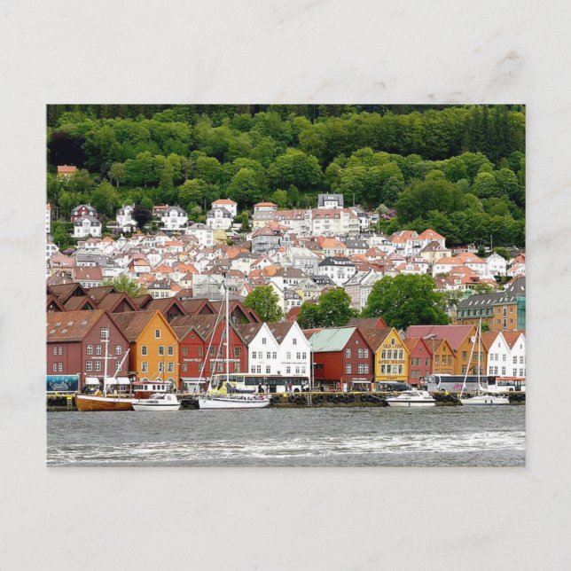 Norway - Landscape Photograph Postcard (Front)
