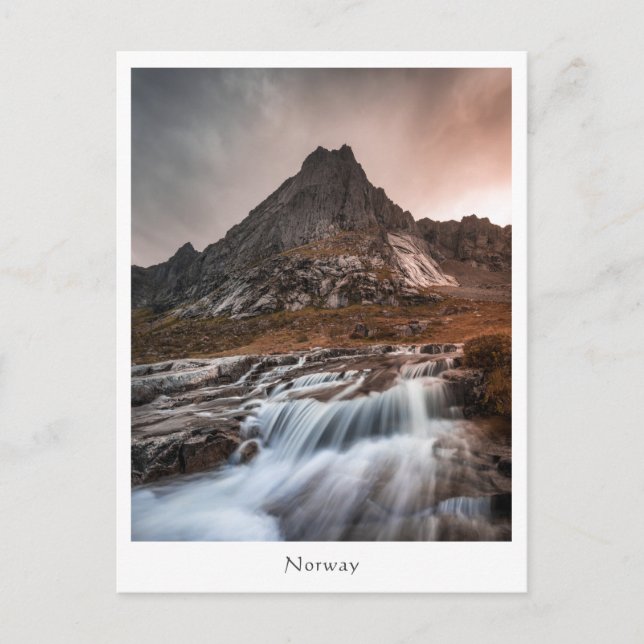 Norway Landscape Postcard (Front)
