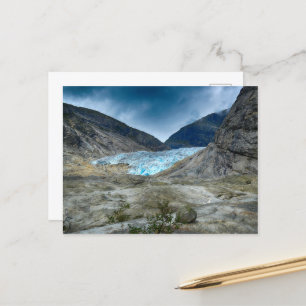 Norway landscape postcard