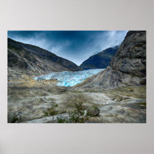 Norway landscape poster