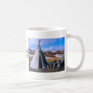 Norway, Lapland, Sami Settlement Coffee Mug