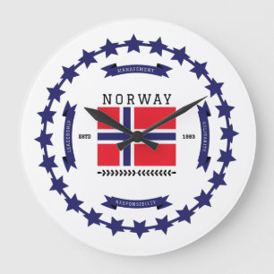 Norway  large clock