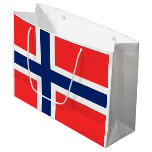 Norway Large Gift Bag