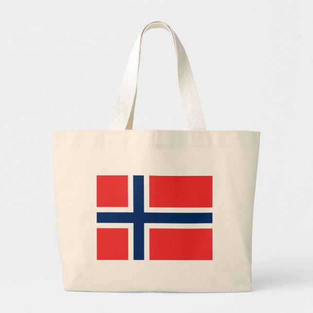 norway large tote bag (Front)