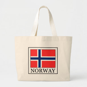 Norway Large Tote Bag