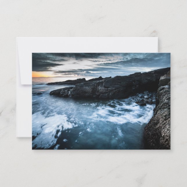 Norway Lofoten Islands Card (Front)