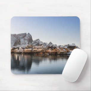 Norway Lofoten Islands Mouse Pad