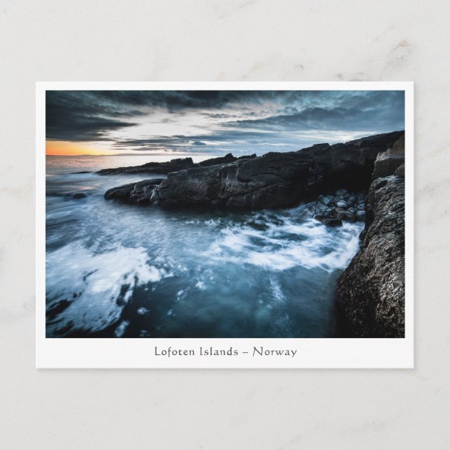 Norway Lofoten Islands Postcard (Front)