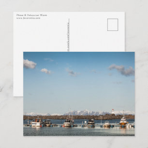 Norway Lofoten Islands Postcard