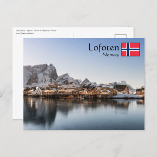 Norway Lofoten Islands Postcard