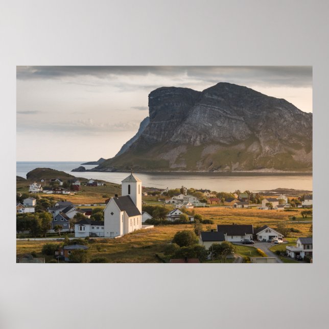 Norway Lofoten Islands Poster (Front)