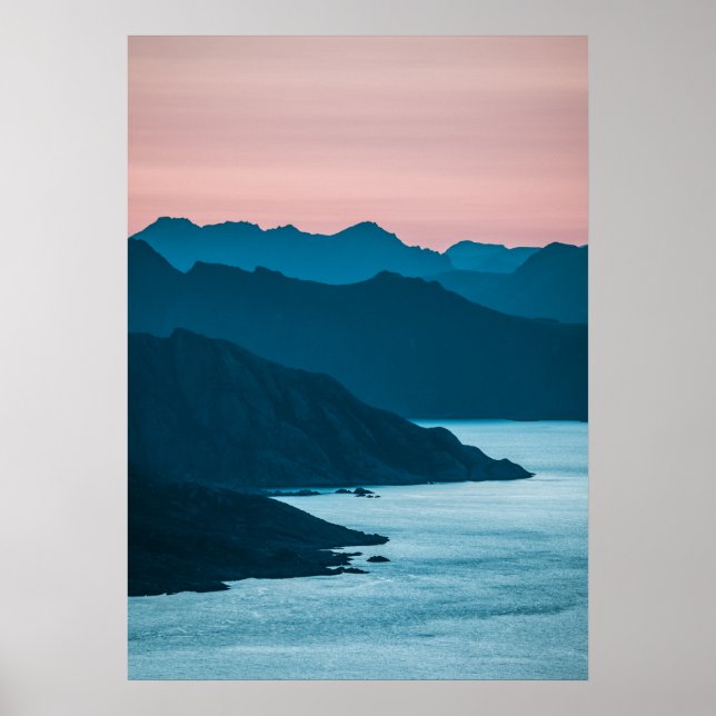 Norway Lofoten Islands Poster (Front)