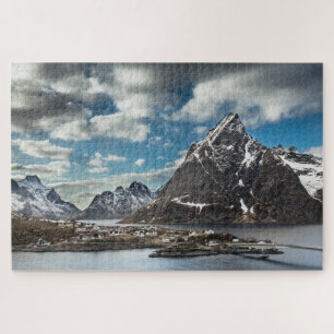 Norway Lofoten Jigsaw Puzzle