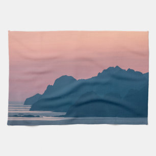 Norway Lofoten Landscape Kitchen Towel